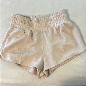 Yogalicious sz. Medium tan super soft BNWOT! Shorts.